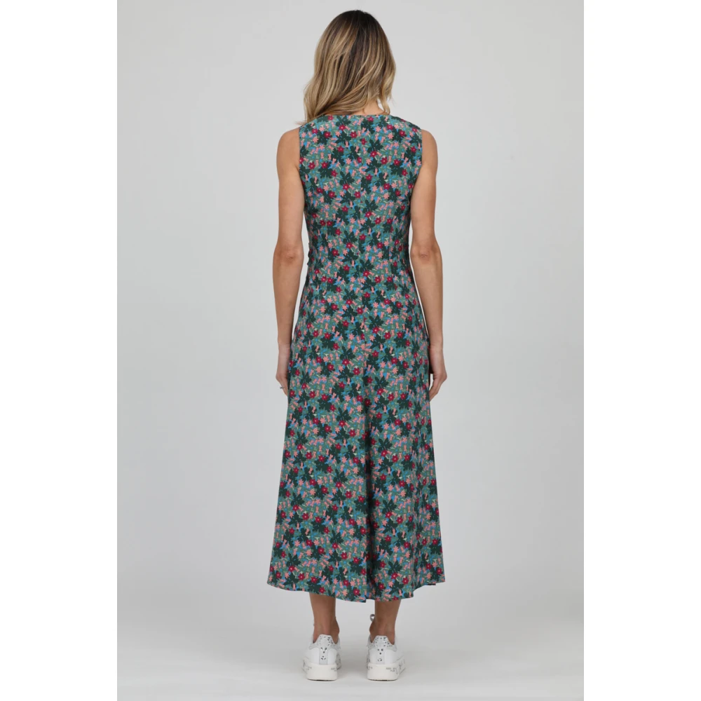 Max Mara Weekend Maxi Dresses Multicolor Dames