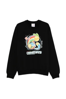 Stilig bomulls sweatshirt i