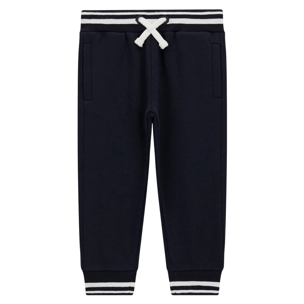 Guess Boys Blue Logo Joggers - Sweatpants - 12 M - Kids
