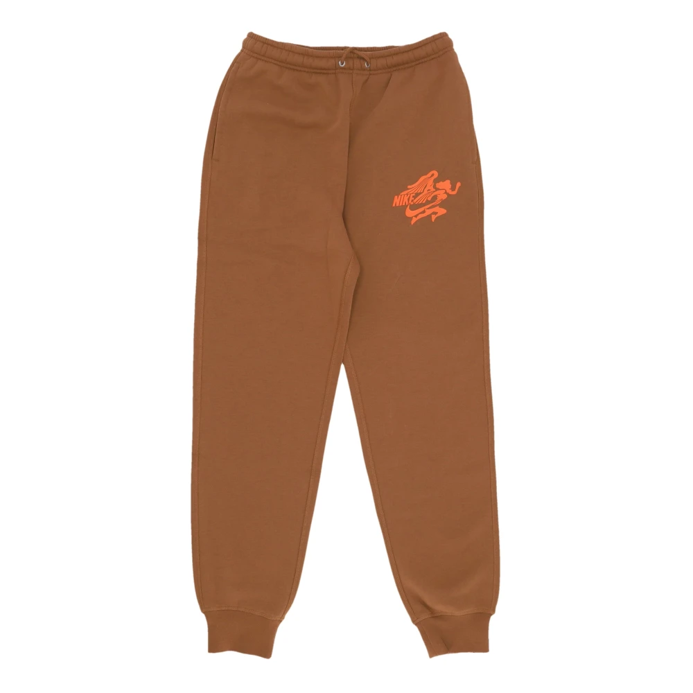 Nike Club Novelty Jogger Lt British Tan Brown, Dam