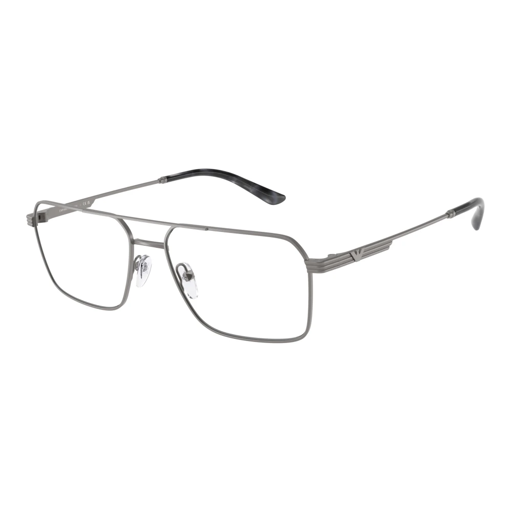 Emporio Armani Grå Stiliga Glasögon Ea1166 I Svart