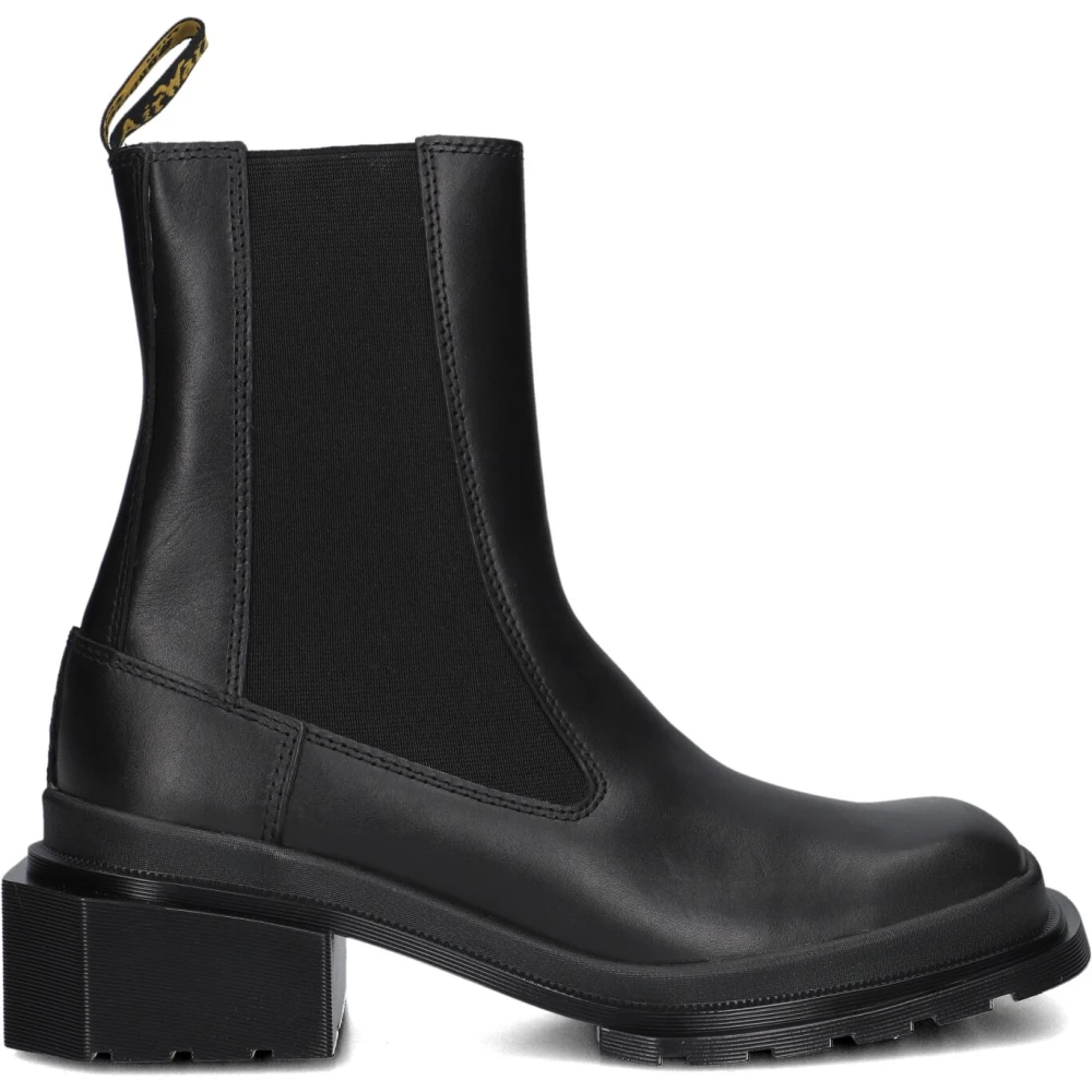 Dr. Martens Black Chelsea Boots, Female, 6 Uk, Chelsea Boots Maybole