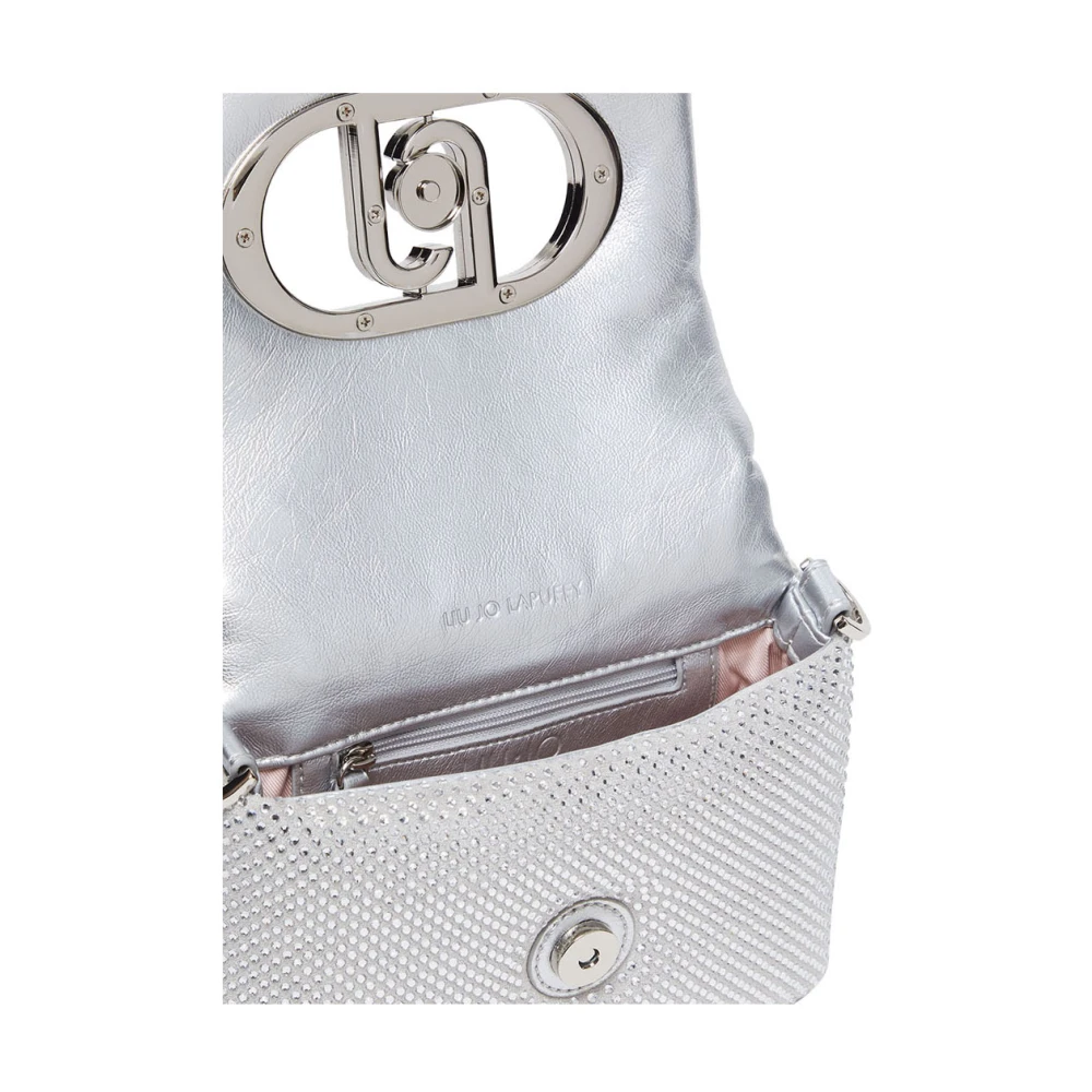 Liu Jo Zilveren Schoudertas Chic en Elegant Gray Dames
