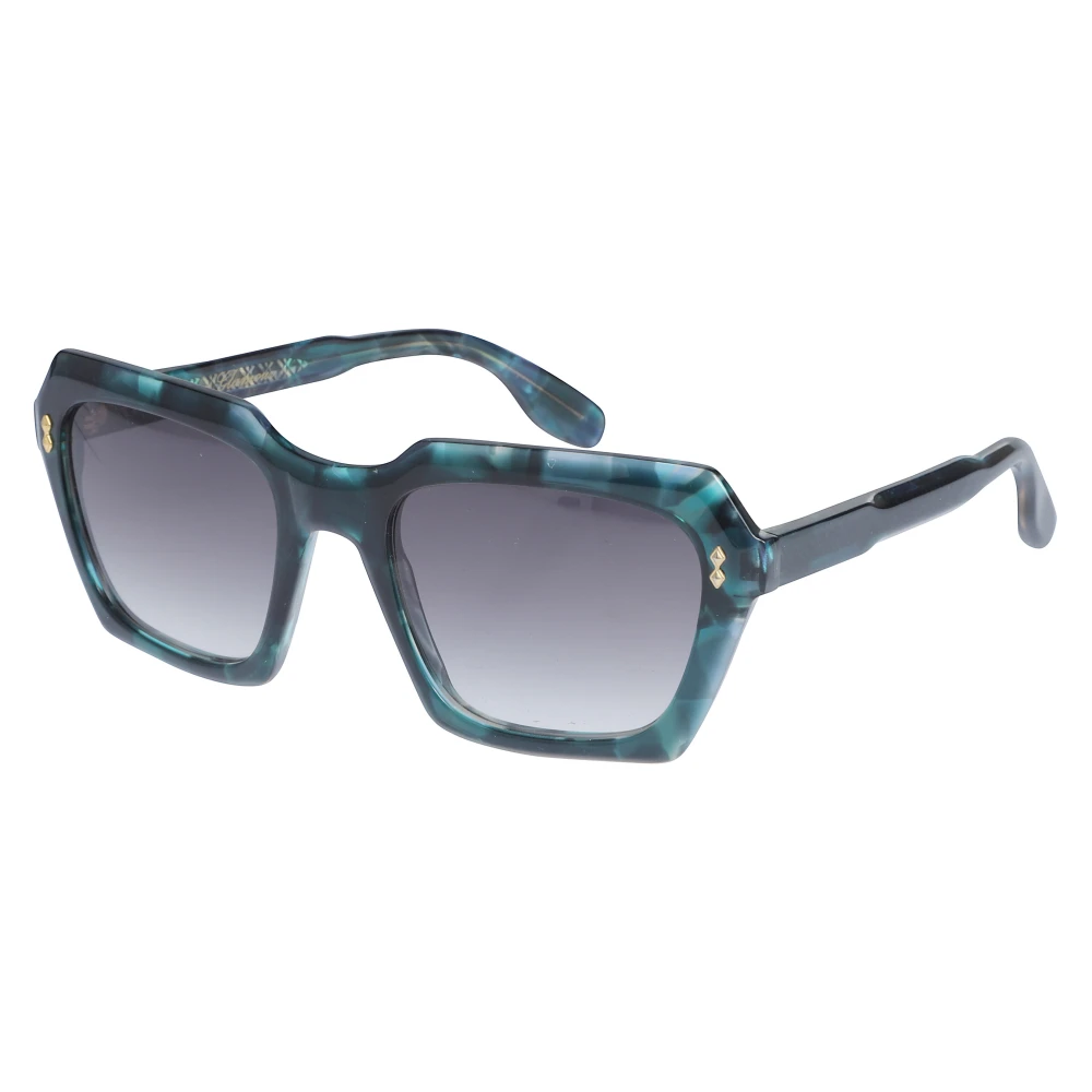 Kador Unisex Blue Sunglasses, 53 Mm, Klara Glamour