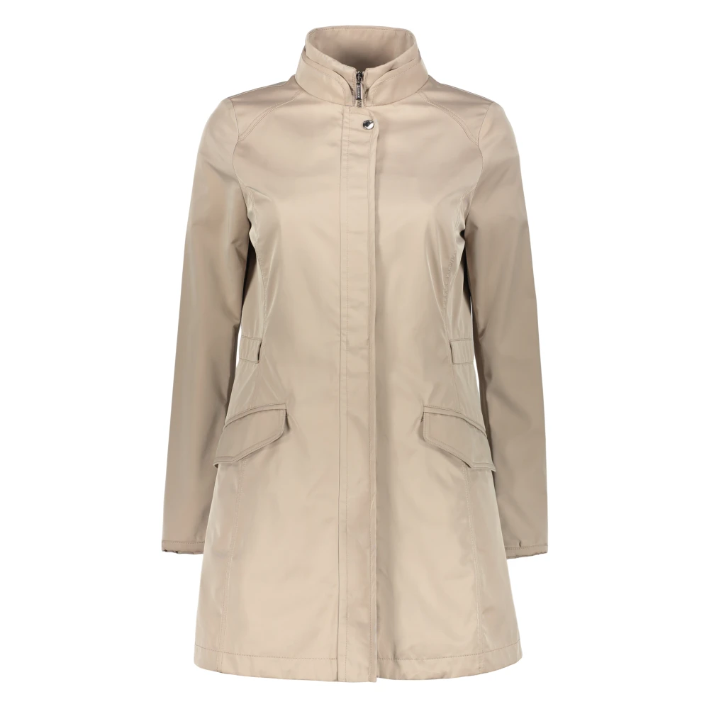Coats > Single-Breasted Coats - - Moorer - Modalova