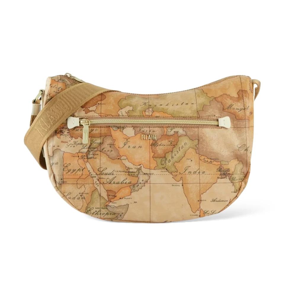 Alviero Martini 1a Classe Soft Atlantic Schoudertas Avorio Beige Dames