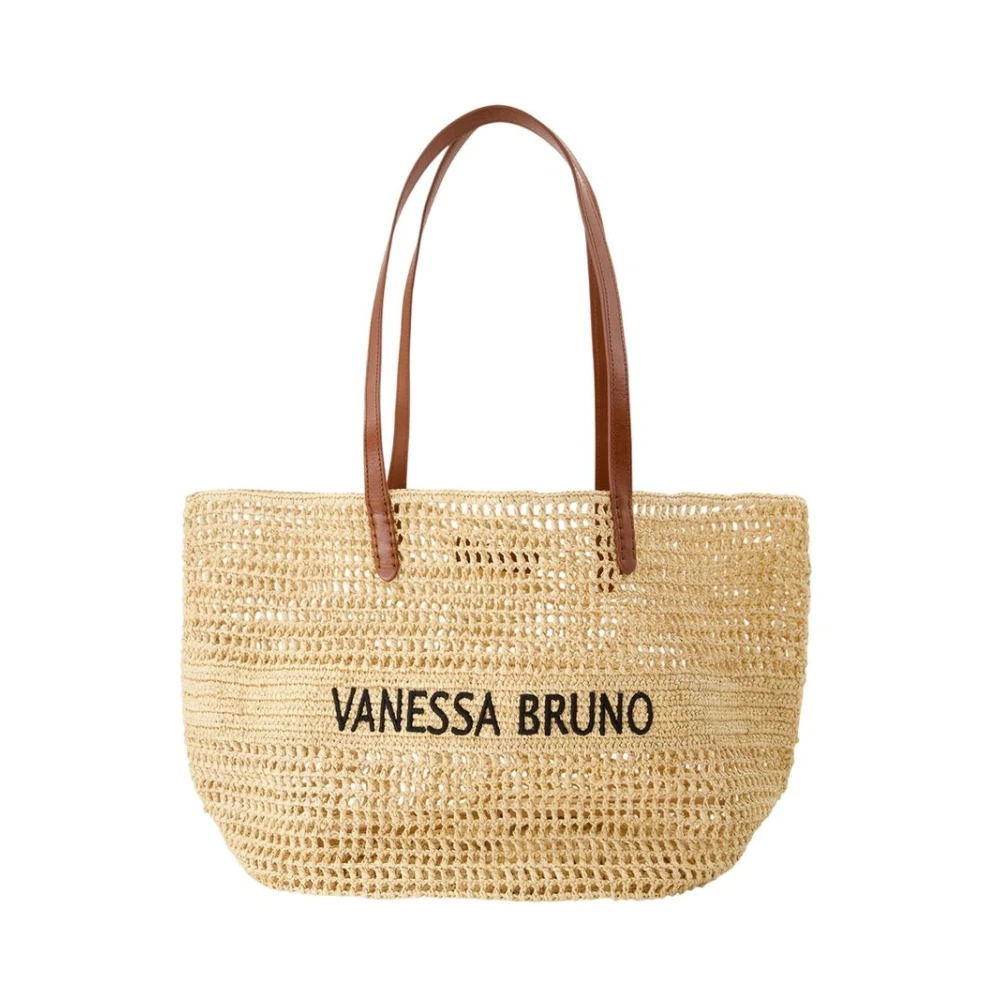 Vanessa Bruno Women's Beige Panier Shopper Bag