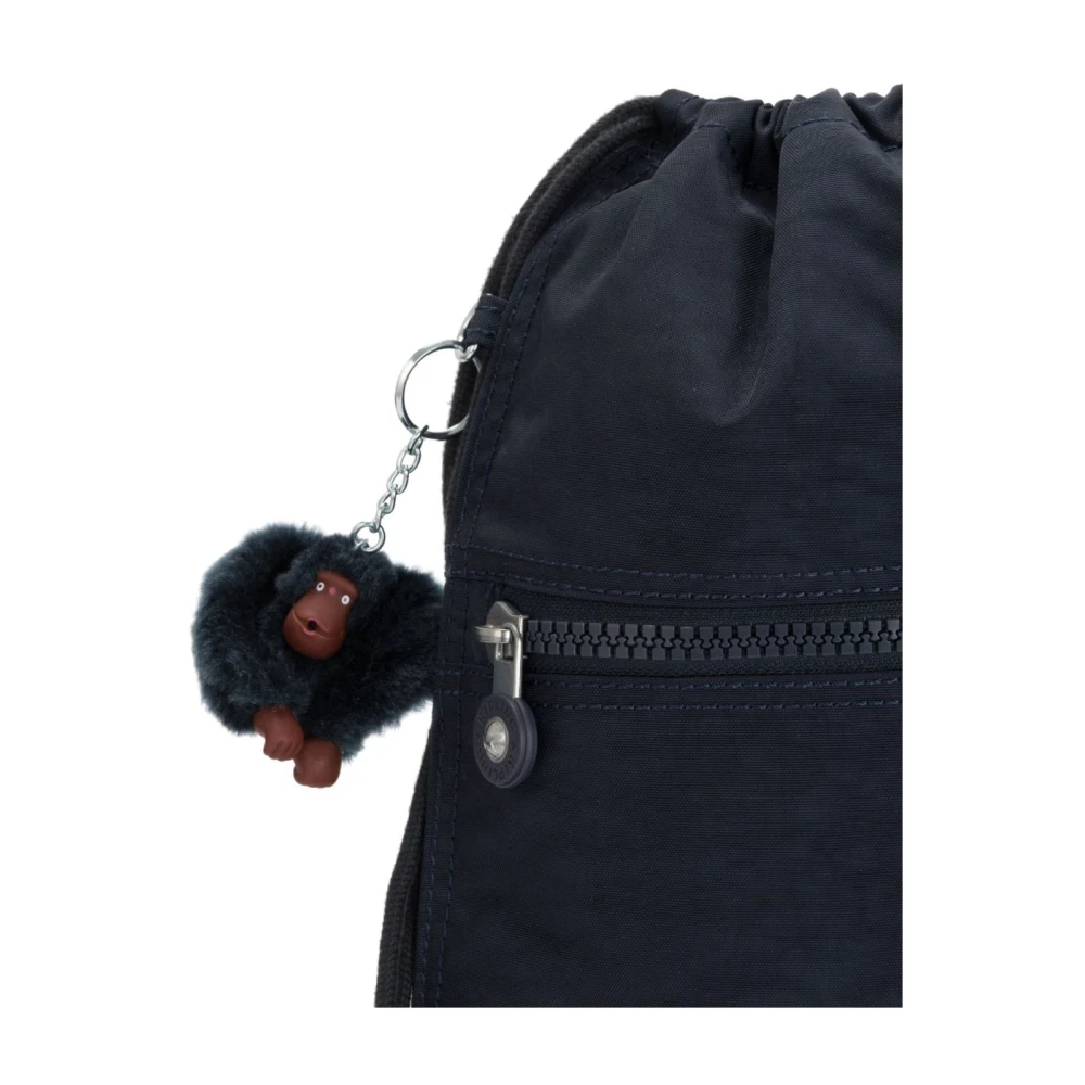 Kipling Modieuze Trekkoord Rugzak Blue Unisex