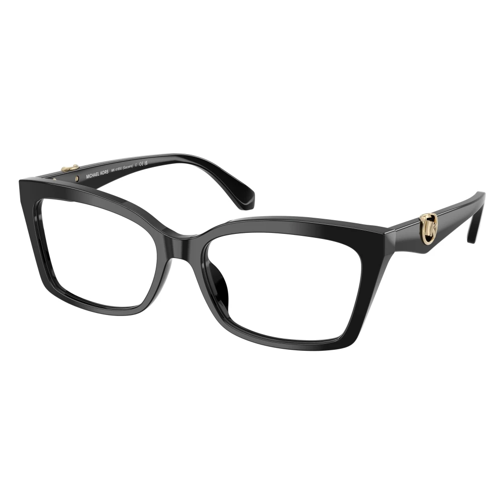 Michael Kors Women's Black Stylish Eyeglasses Garzeno 3005 - Glasses - 55 Mm - Accessories