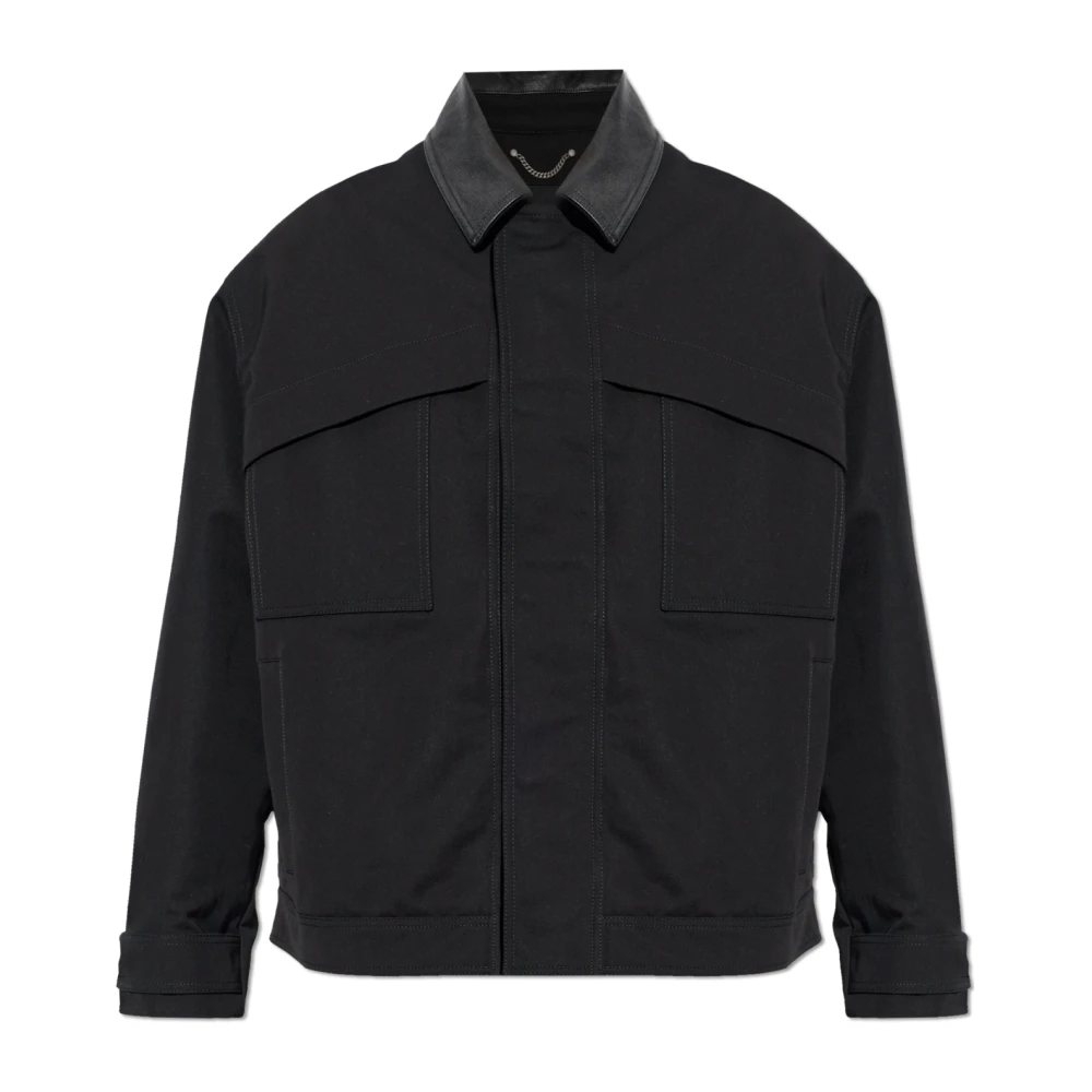 Golden Goose Black Short Padded Jacket - Male - Light Jackets - S - Jackets