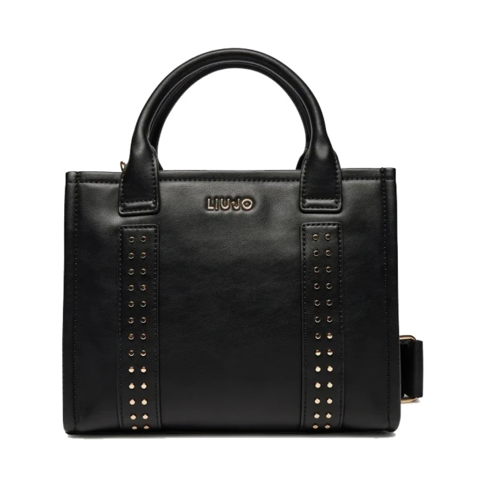 Liu Jo Stijlvolle Shopping Tote Tas voor Vrouwen Black Dames