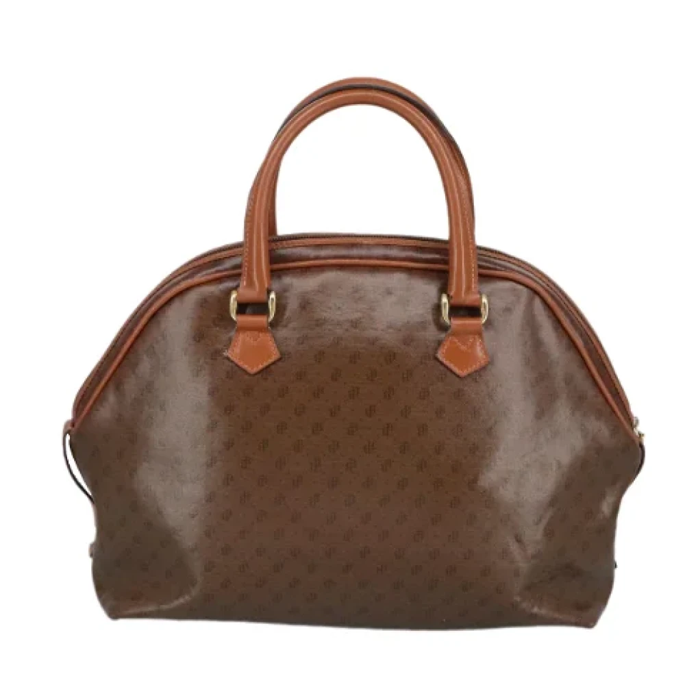 Bally Pre-owned Canvas handbags Brown Dames