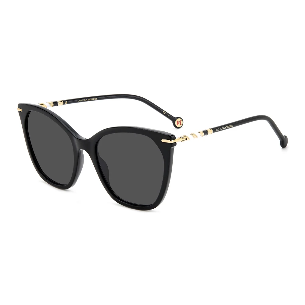Carolina Herrera Women's Black Sunglasses - Sunglasses - 56 Mm - Accessories