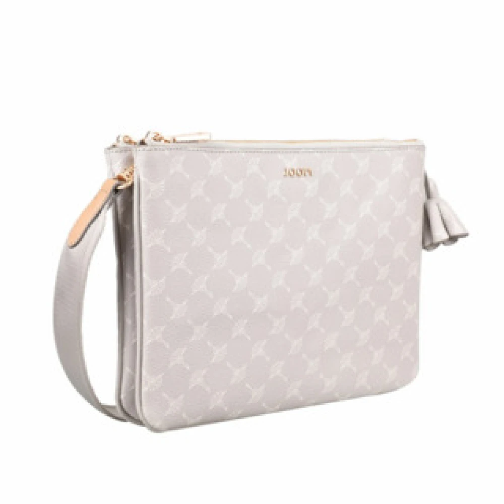 Joop! Milva schoudertas in Nude White Unisex