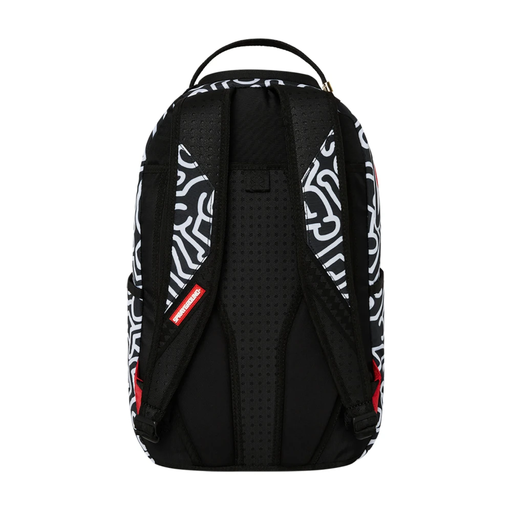 Sprayground Keith Haring Skater Guy Rugzak Multicolor Unisex