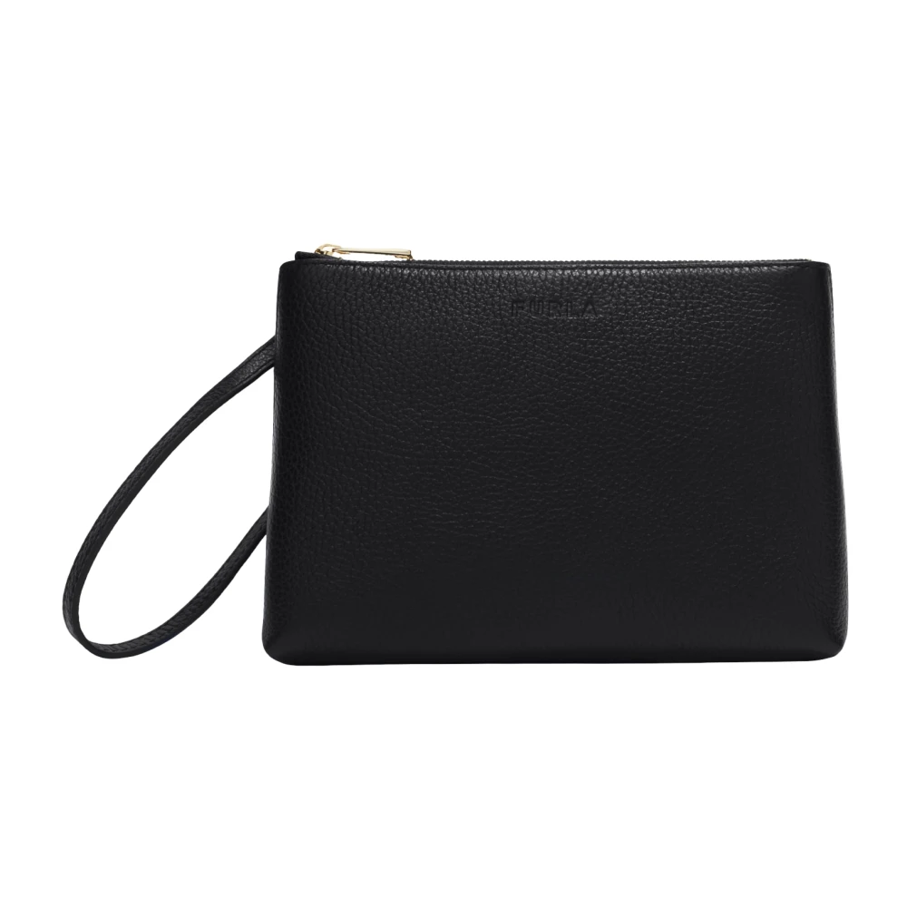 Furla Clutches Black Dames