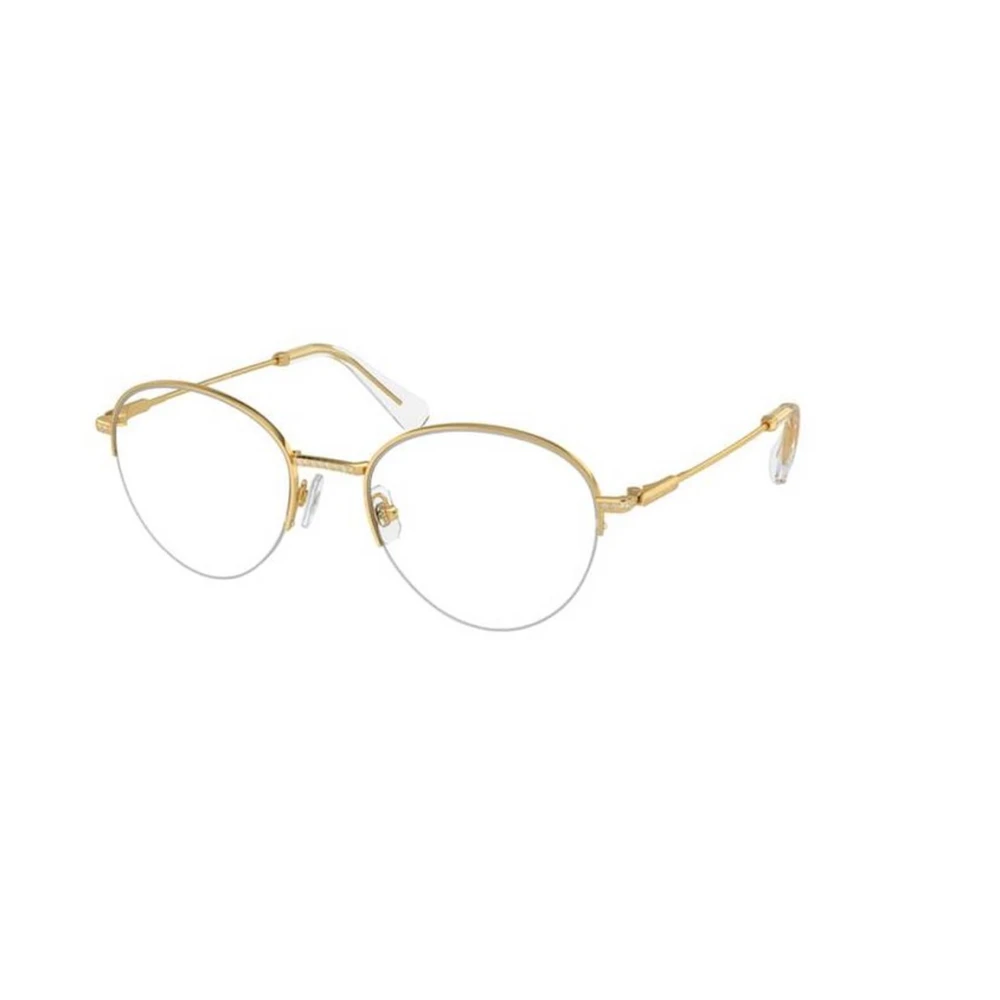 Swarovski Yellow Accessories, Unisex,, Gold Frame Sk1004 4004 Medium
