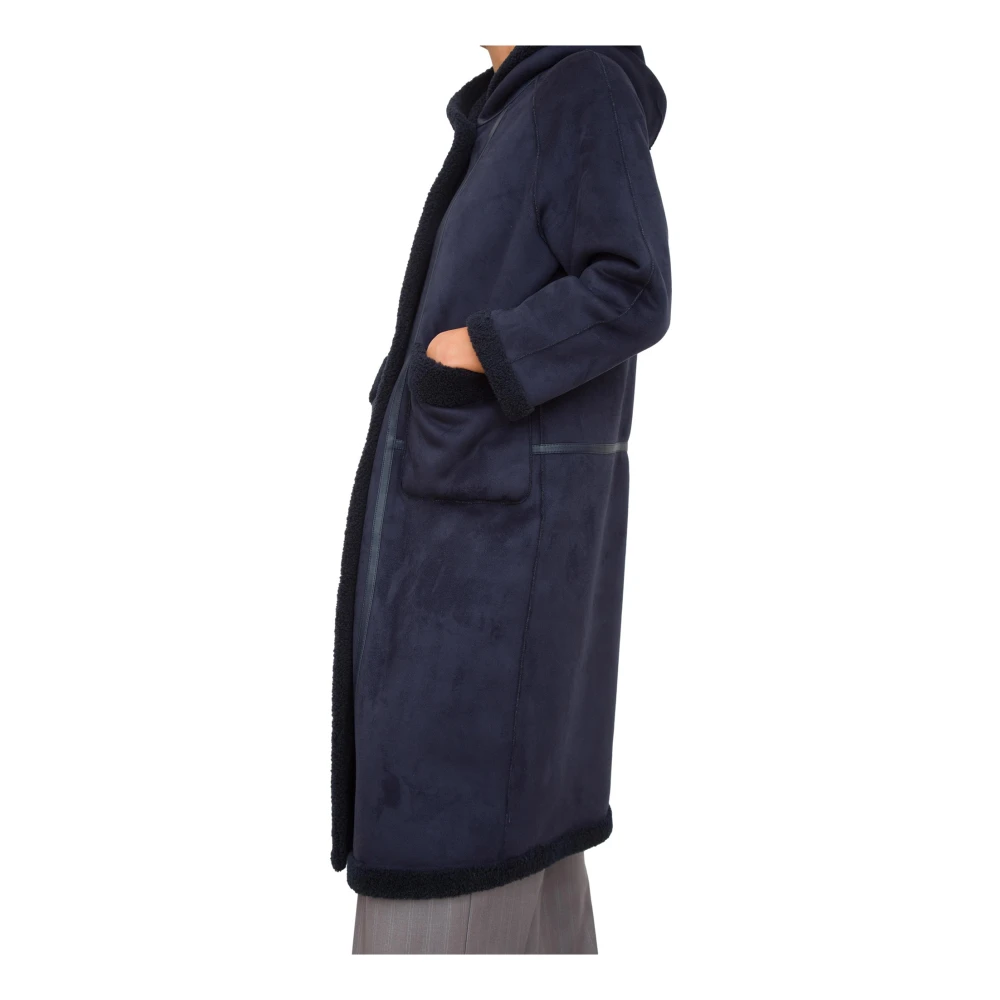 Marella Blauwe Stijlvolle Aspet Pellic Capospal Blue Dames