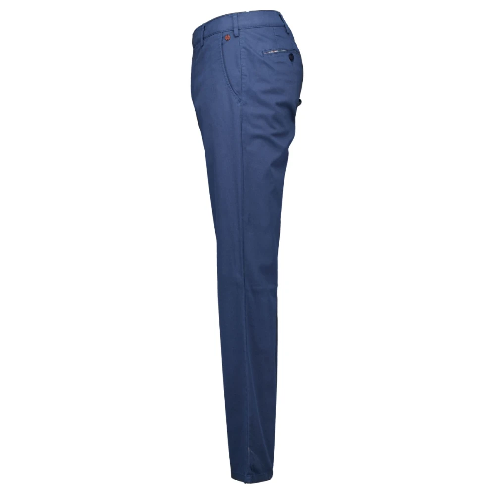 Meyer Blauwe Chino 5055 Bonn Blue Heren
