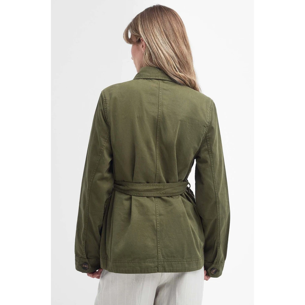 Barbour Utility Jas Tilly Green Dames