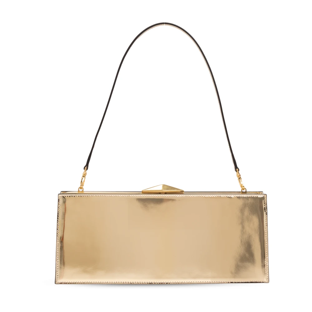 Jimmy Choo Clutch Diamanten Cocktail Yellow Dames