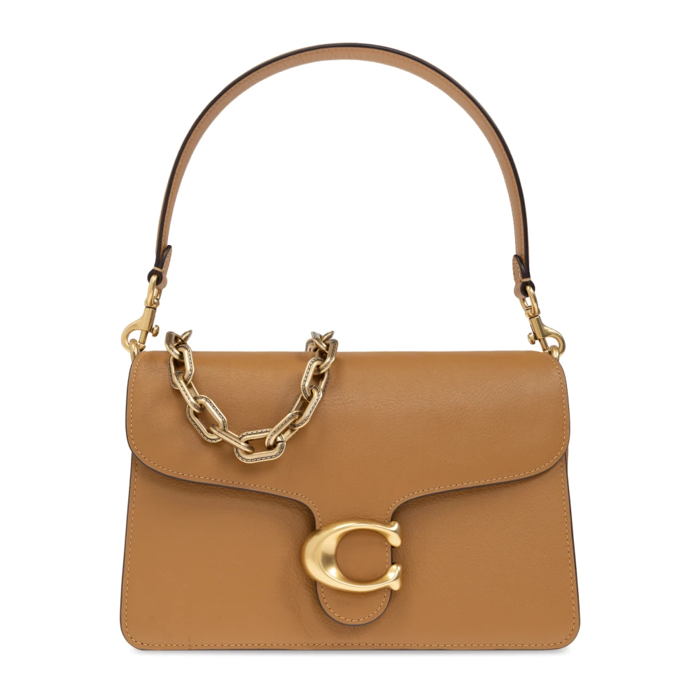 Coach Schoudertas Tabby 26 Beige Dames