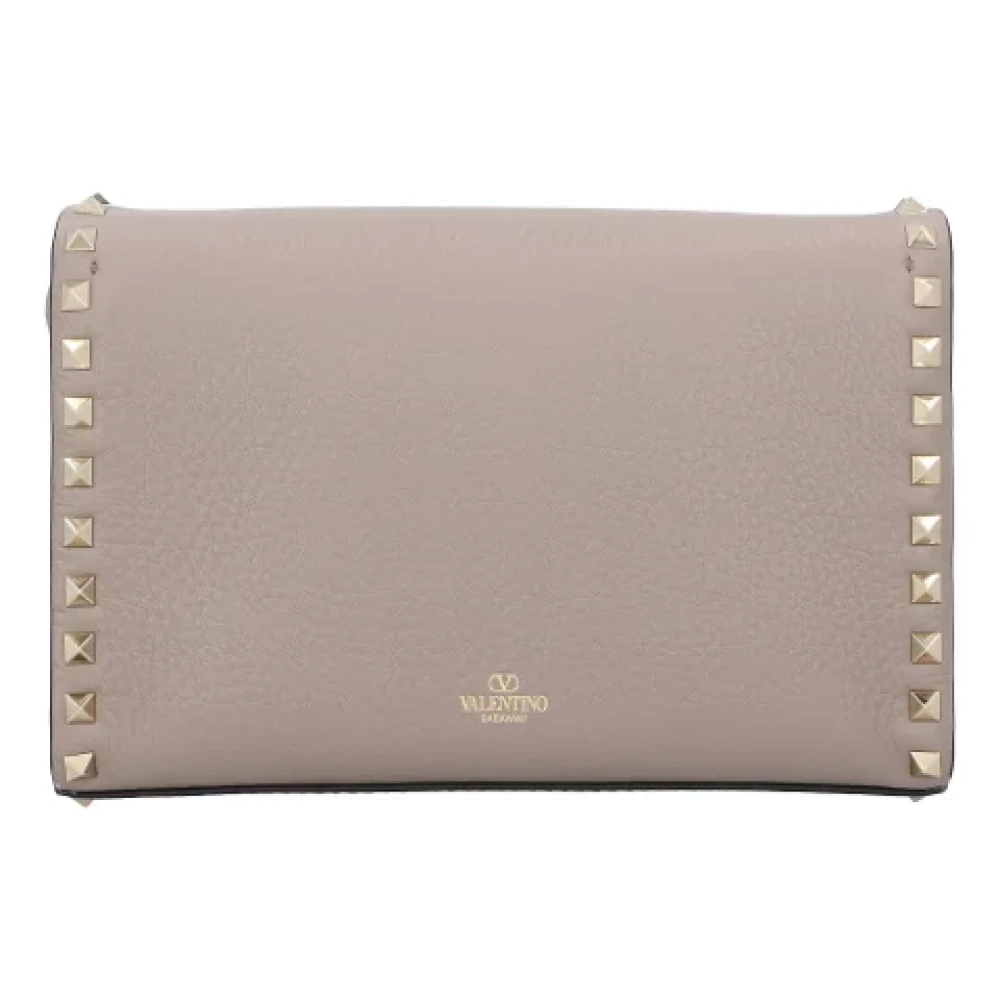Valentino Leather handbags Gray Dames