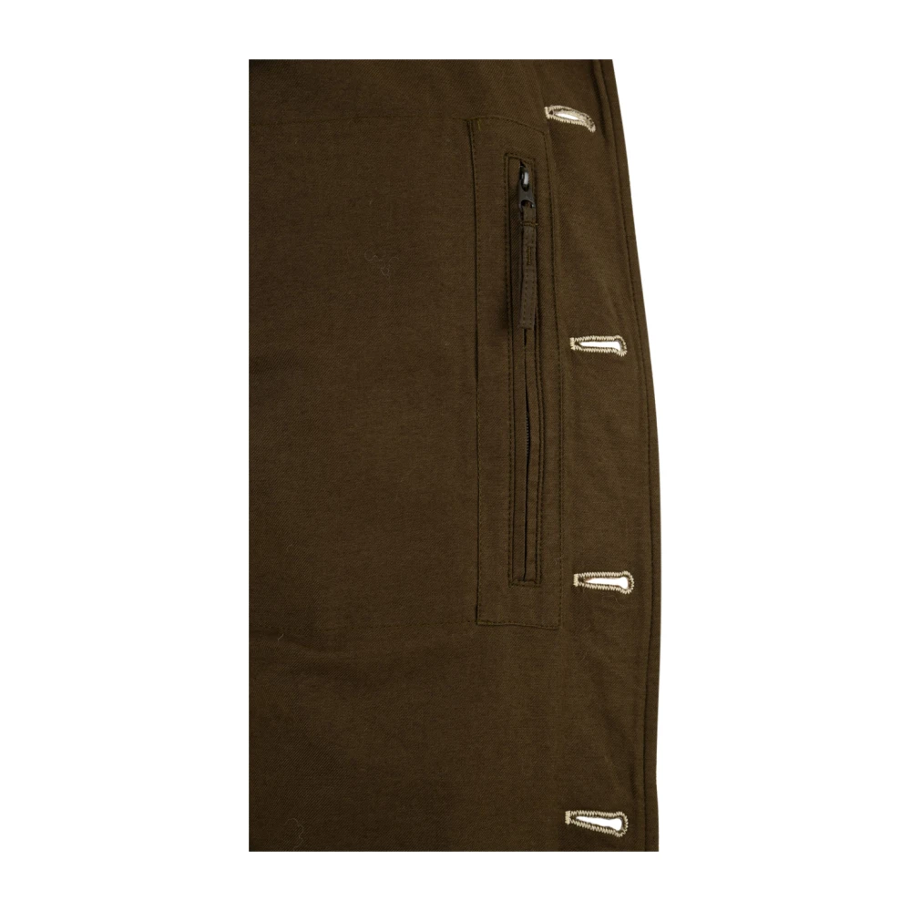 Aspesi Herenjas Model Cg88 G863 Tigre II Brown Heren