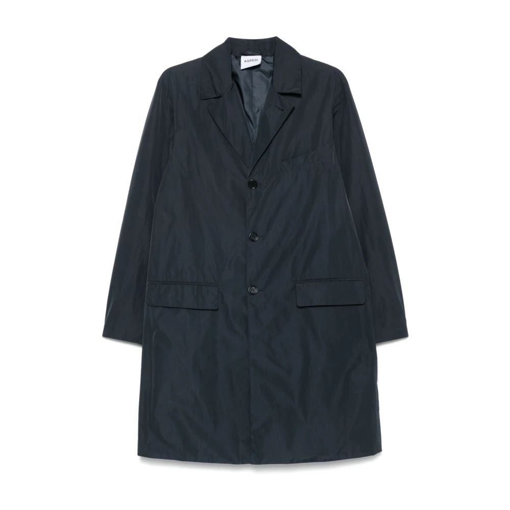 Coats > Single-Breasted Coats - - Aspesi - Modalova
