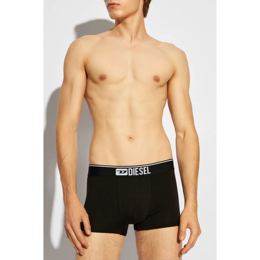 Diesel Vijf-pack boxershorts Umbx-Damienfivepack Black Heren