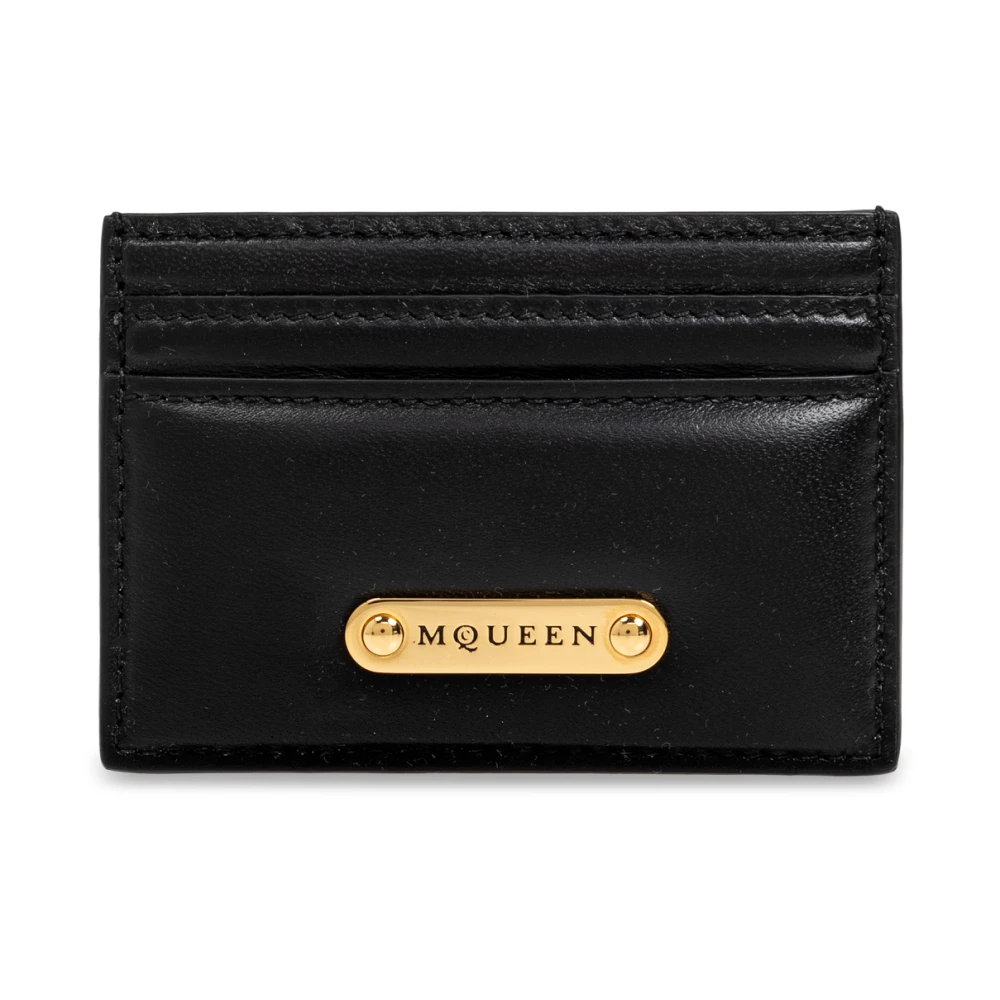 Alexander mcqueen Kaarthouder Black Dames
