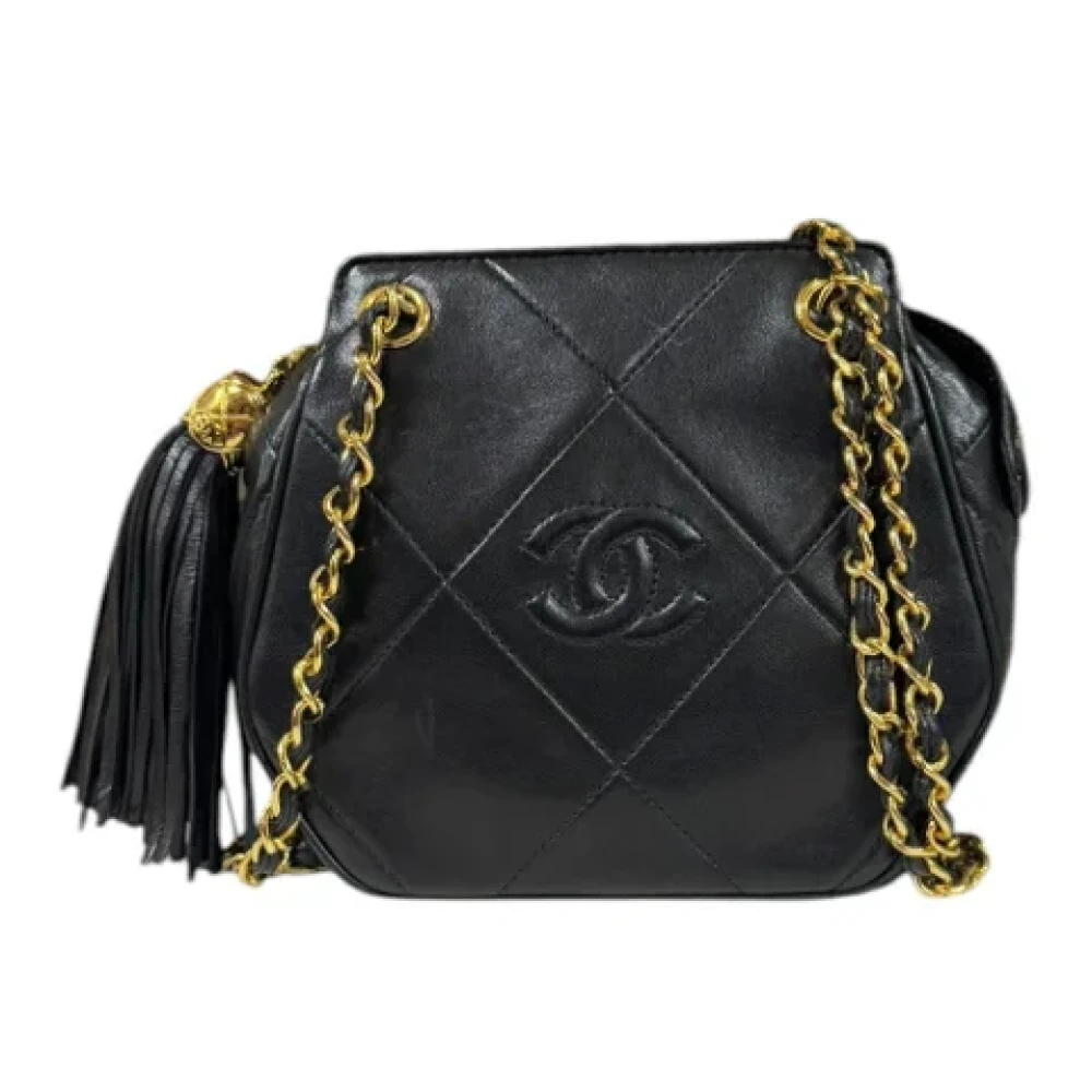 Pre-owned > Pre-owned Bags > Pre-owned Shoulder Bags - - Chanel Vintage - Modalova