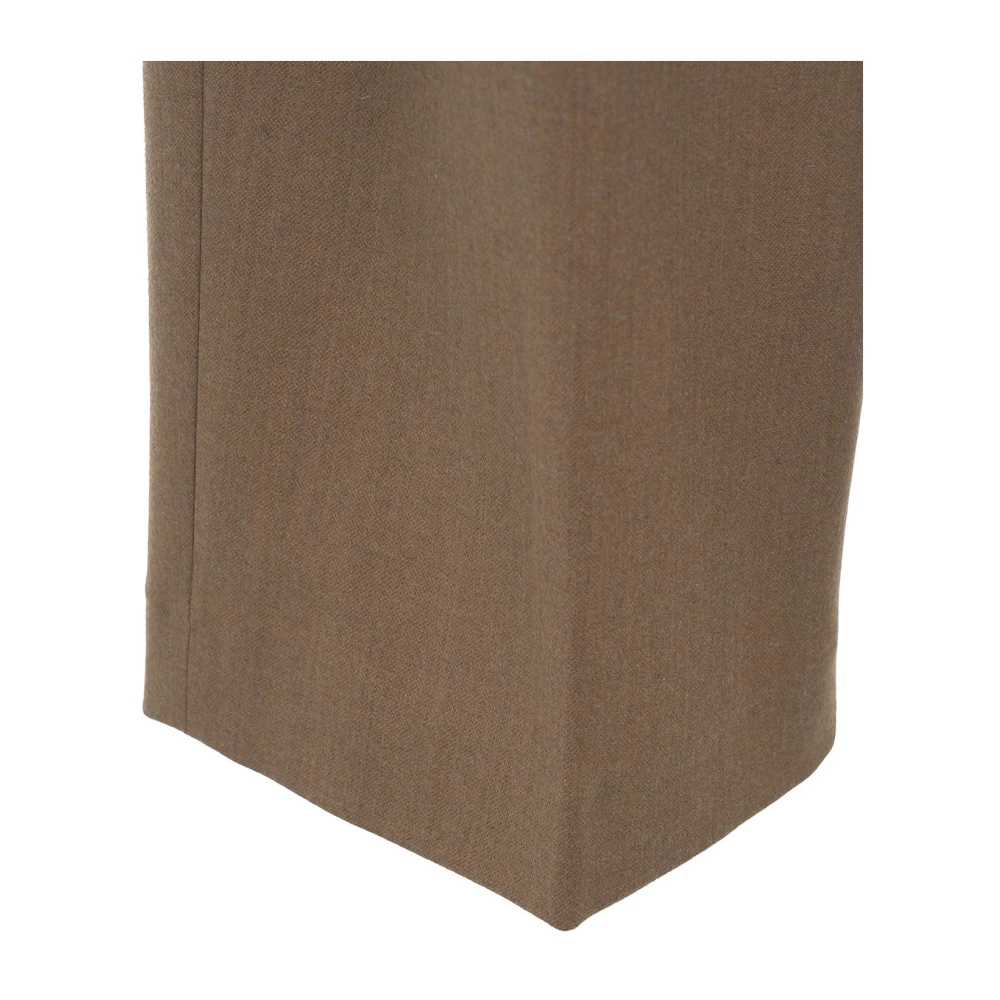 Nine In The Morning Beige Carrot Slim Trouser Nancy Beige Dames