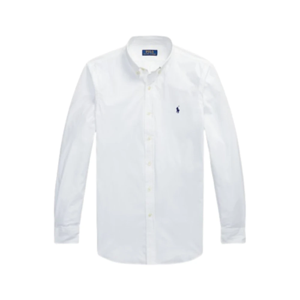 Ralph Lauren Uomo Bianco Magliette, M, New,