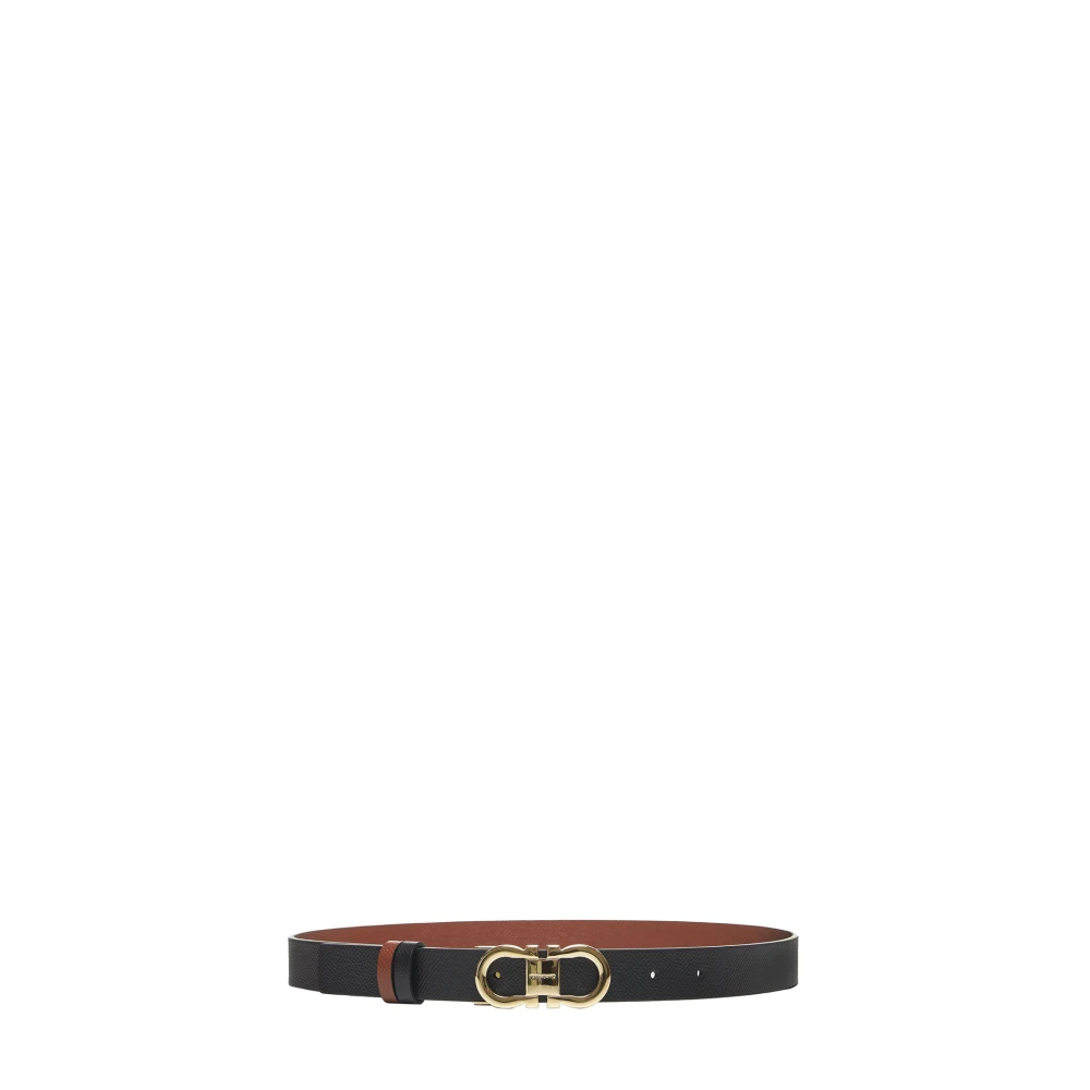 Ferragamo Women's Black Belts - Belts - 80 Cm - Accessories