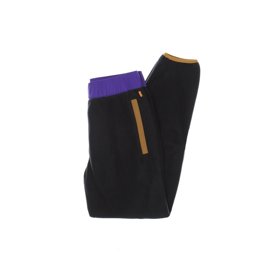 Timberland Polar Fleece Sweatpants Diep Blauw Zwart Black Heren