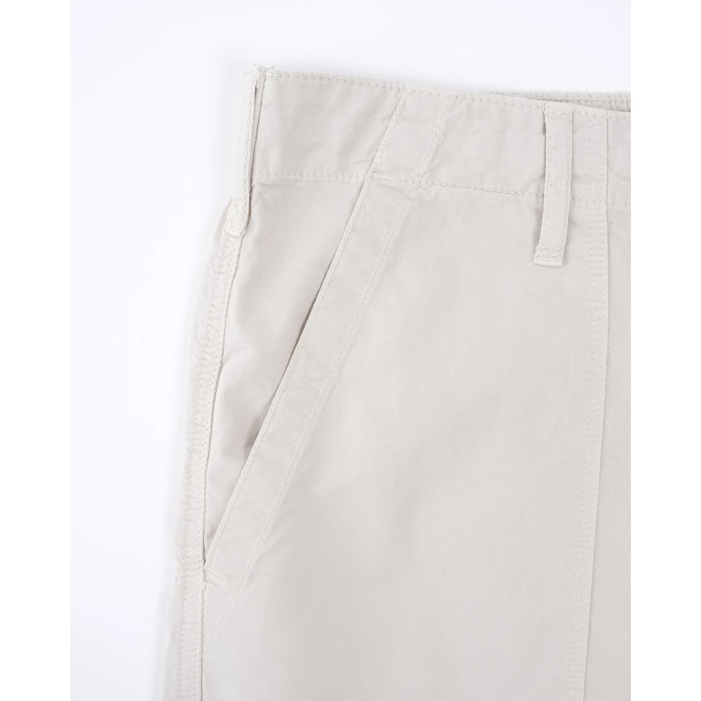 Hartford Casual Shorts Gray Heren