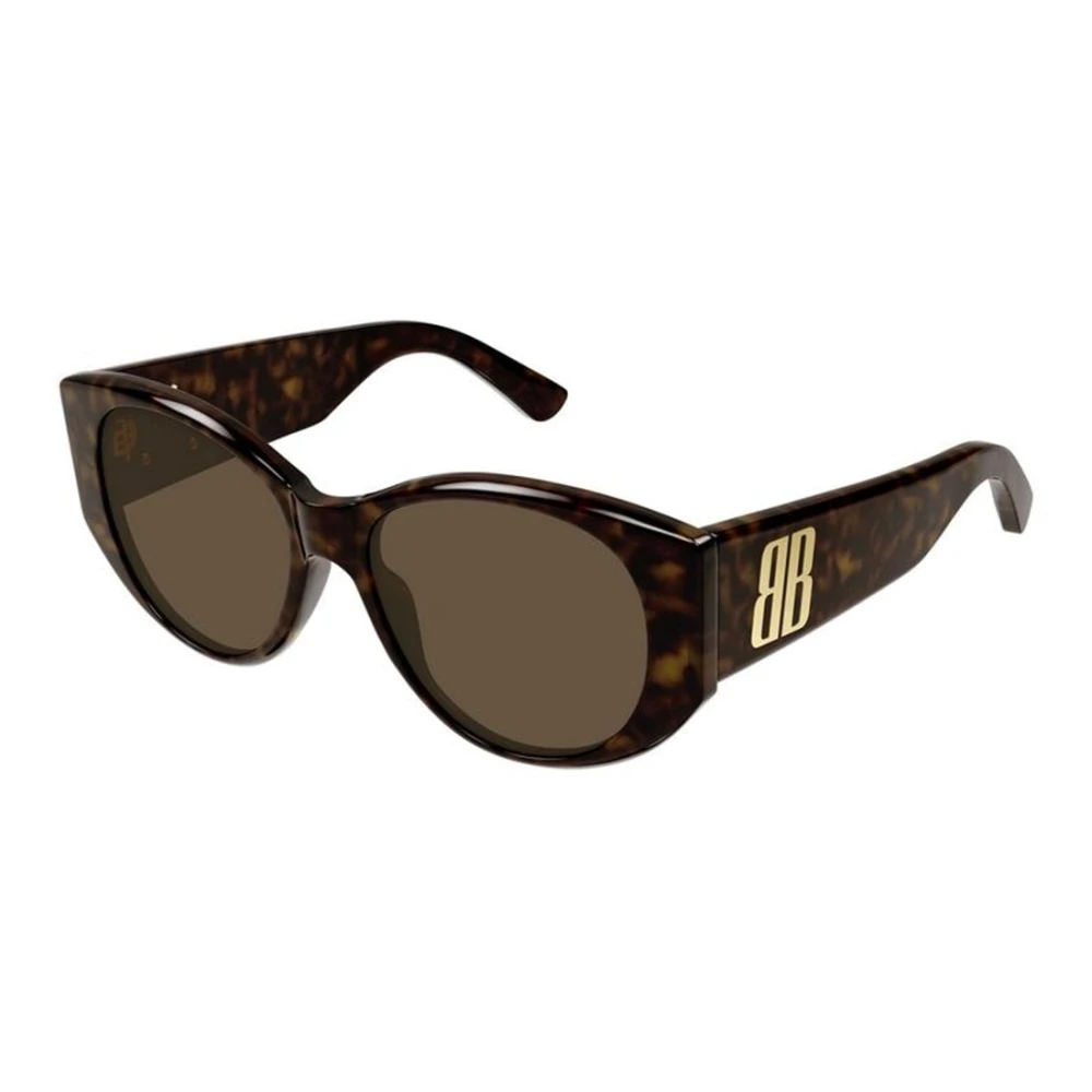 Balenciaga Women's Brown Sunglasses - Sunglasses - 55 Mm - Accessories