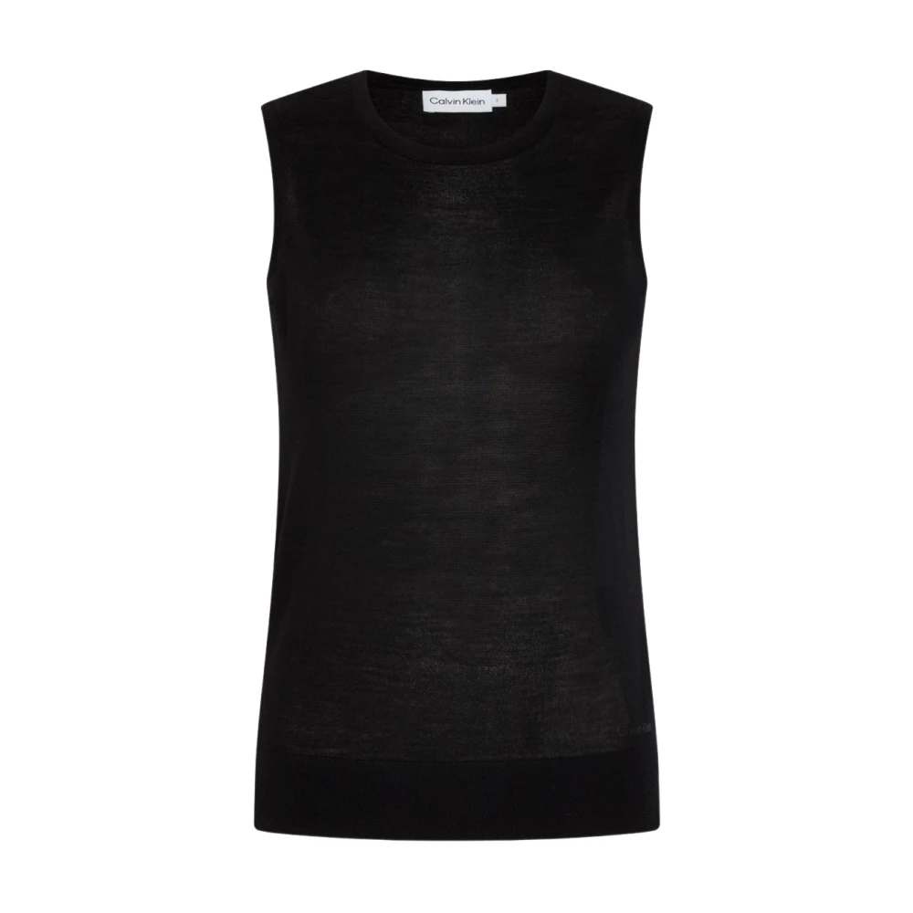 Tops > Sleeveless Tops - - Calvin Klein - Modalova