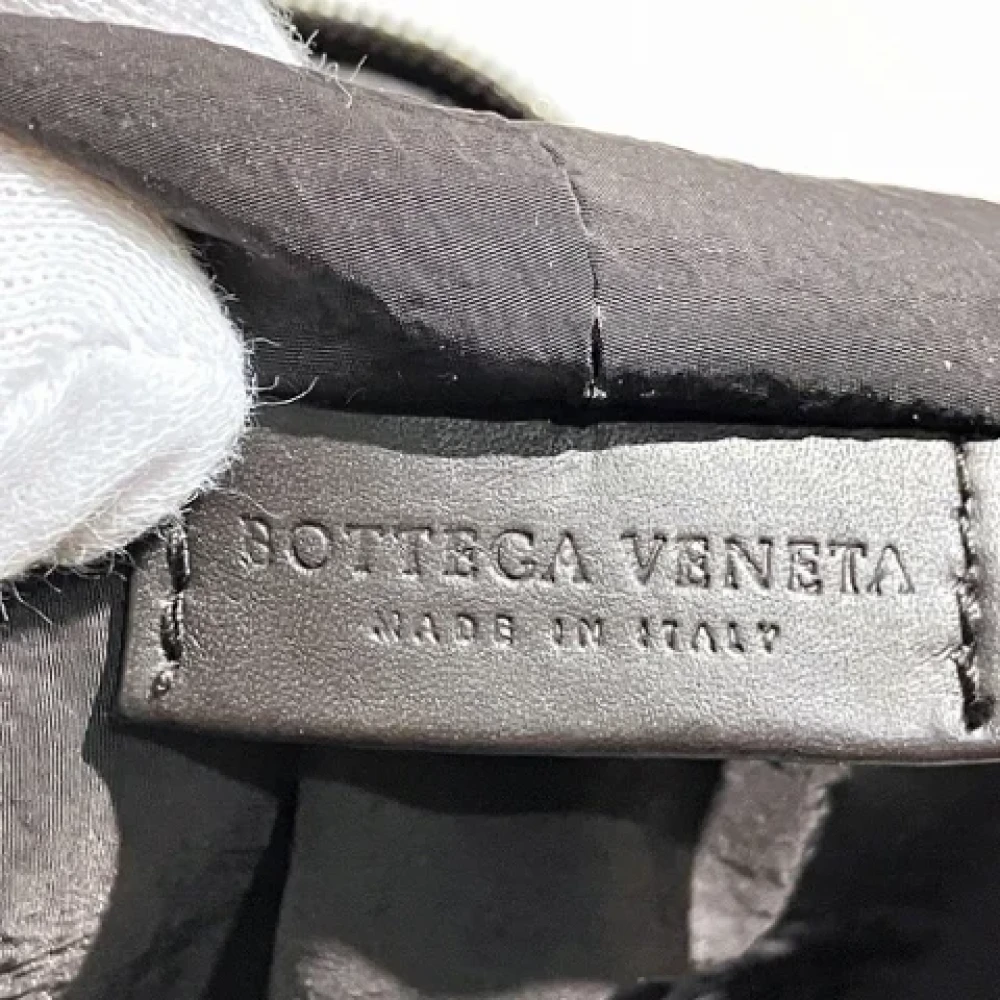 Bottega Veneta Vintage Pre-owned Nylon handbags Black Dames
