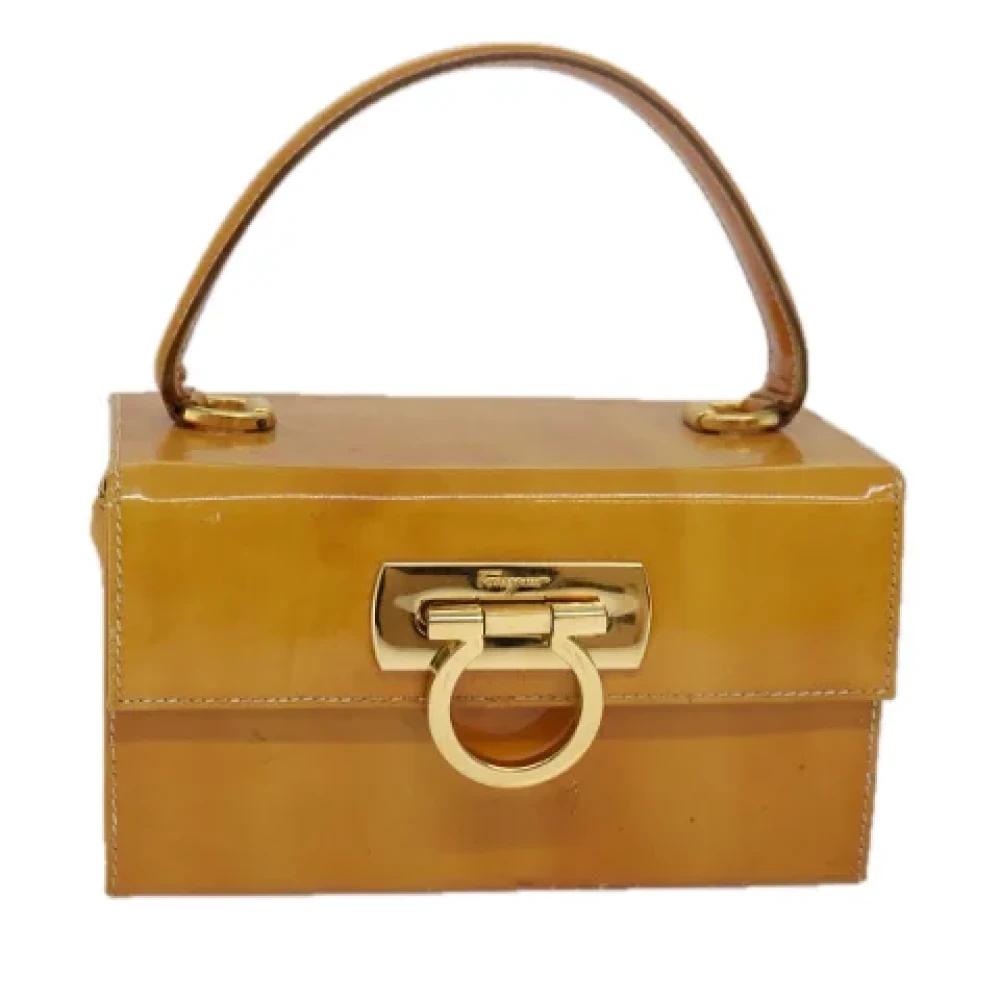 Pre-owned > Pre-owned Bags > Pre-owned Handbags - - Salvatore Ferragamo Pre-owned - Modalova