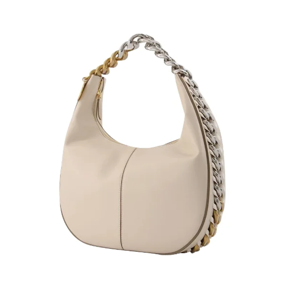 Stella Mccartney Leather handbags Beige Dames