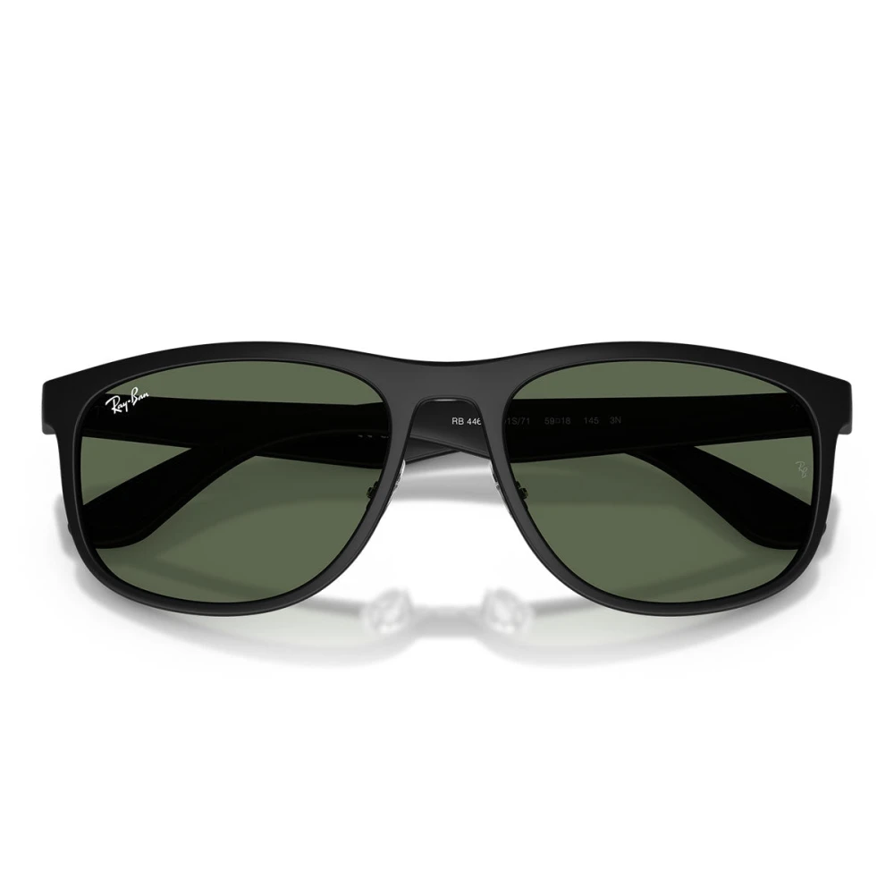 Ray-Ban Unisex Sunglass RB4468 Liteforce - Frame color: Sand Black, Lens color: Dark Green - Image 4