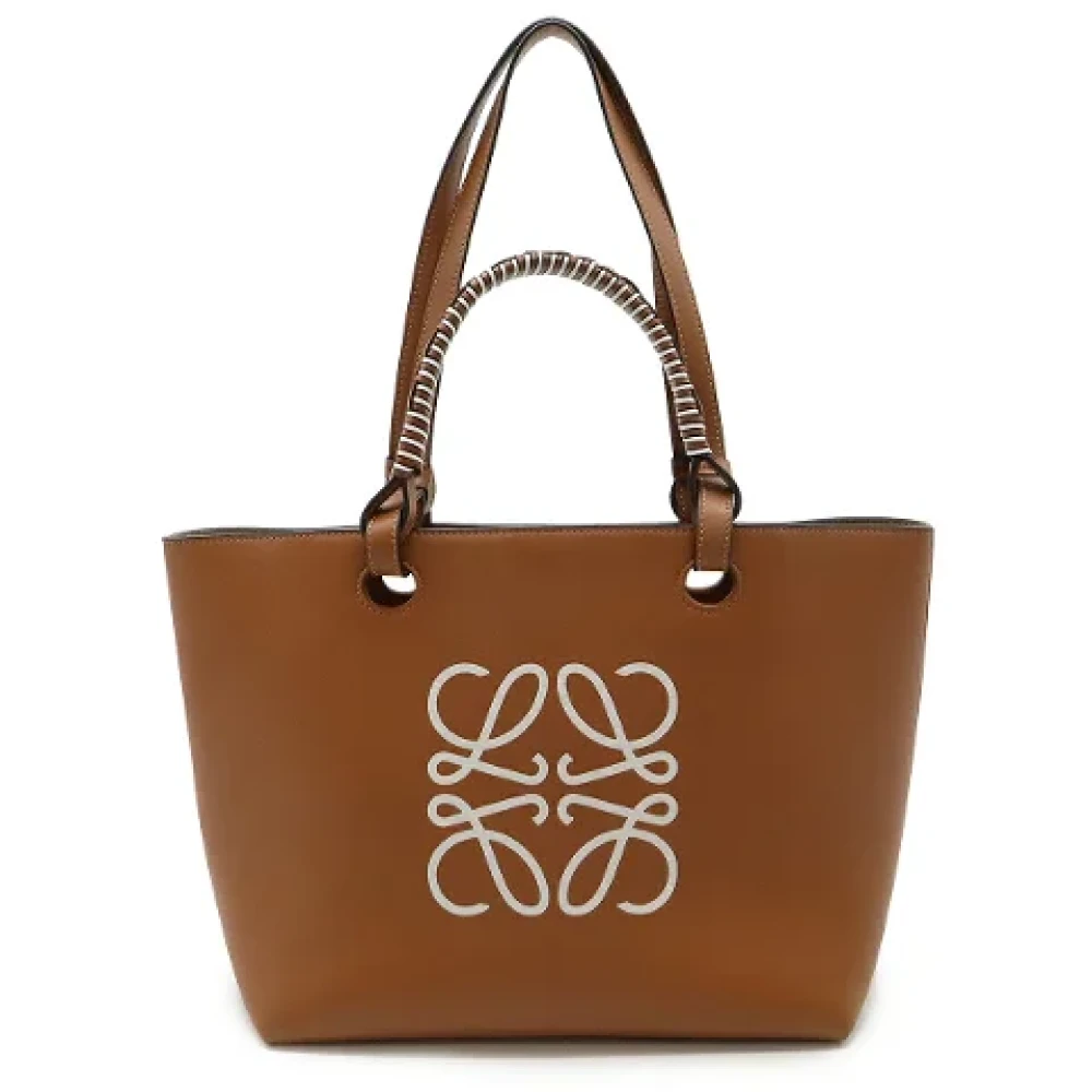 Pre-owned > Pre-owned Bags > Pre-owned Tote Bags - - Loewe Pre-owned - Modalova