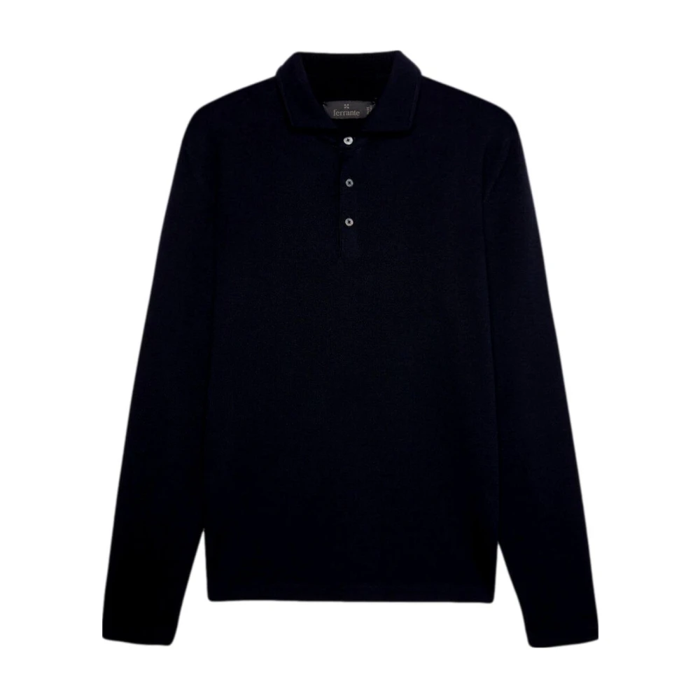 Knitwear > V-neck Knitwear - - Ferrante - Modalova