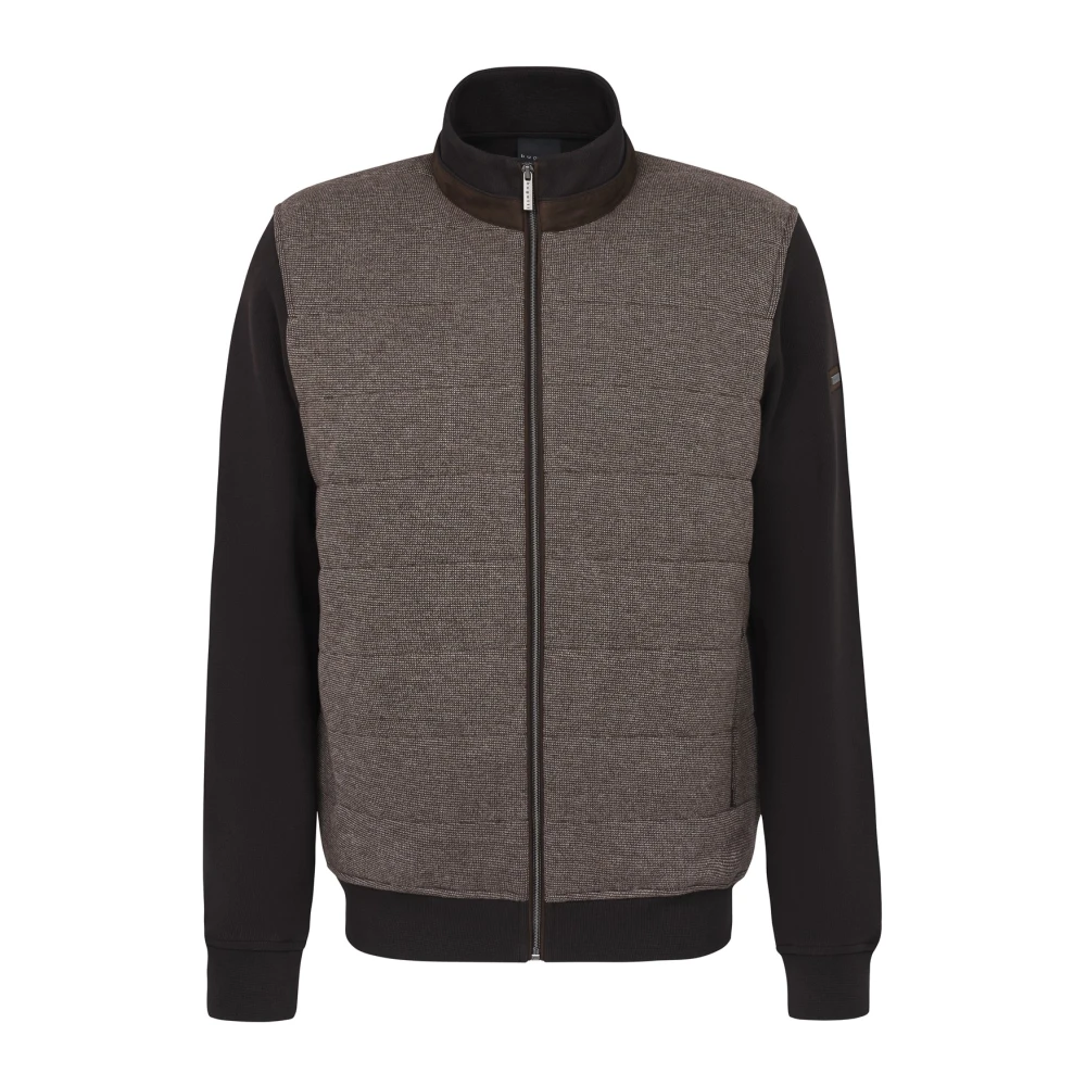 Bugatti Bruine Vest Brown Heren