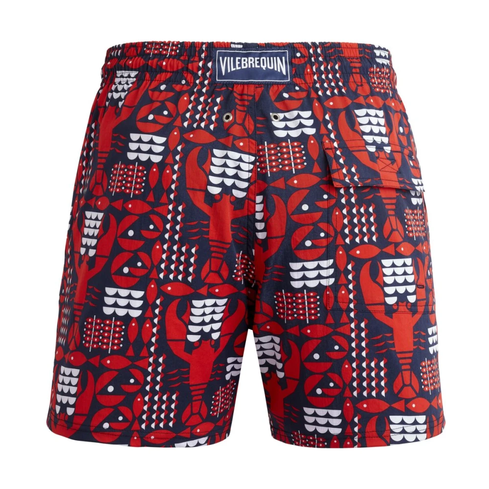 Vilebrequin Kreeft Stretch Zwembroek Multicolor Heren