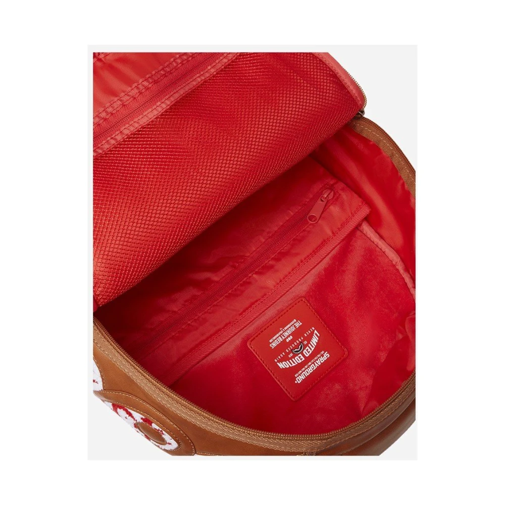 Sprayground Multifunctionele Ritszakken Brown Heren