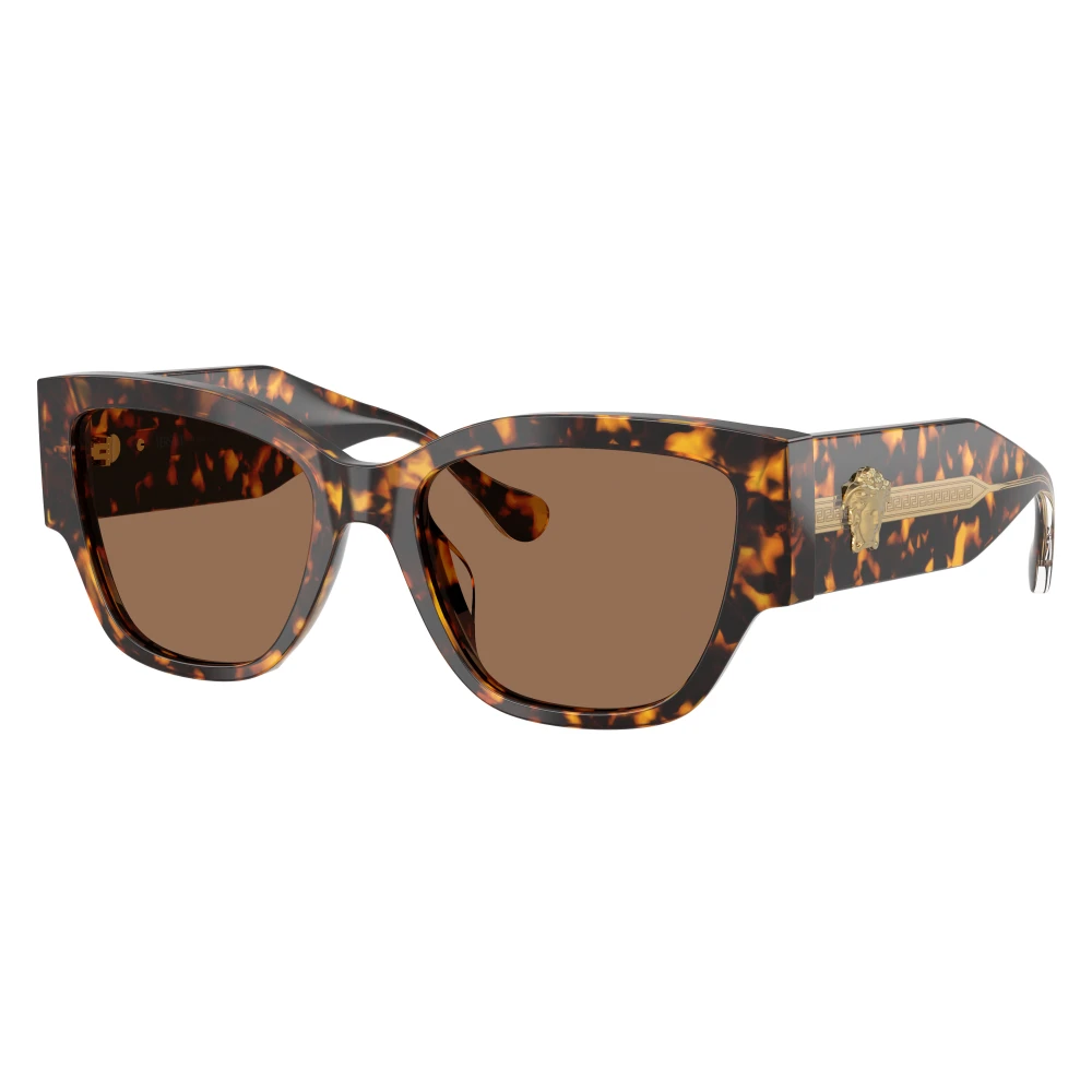 Versace Women's Brown 0Ve4509u - Sunglasses - 55 Mm - Accessories
