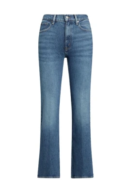 Högmidjade Utsvängda Bootcut Jeans